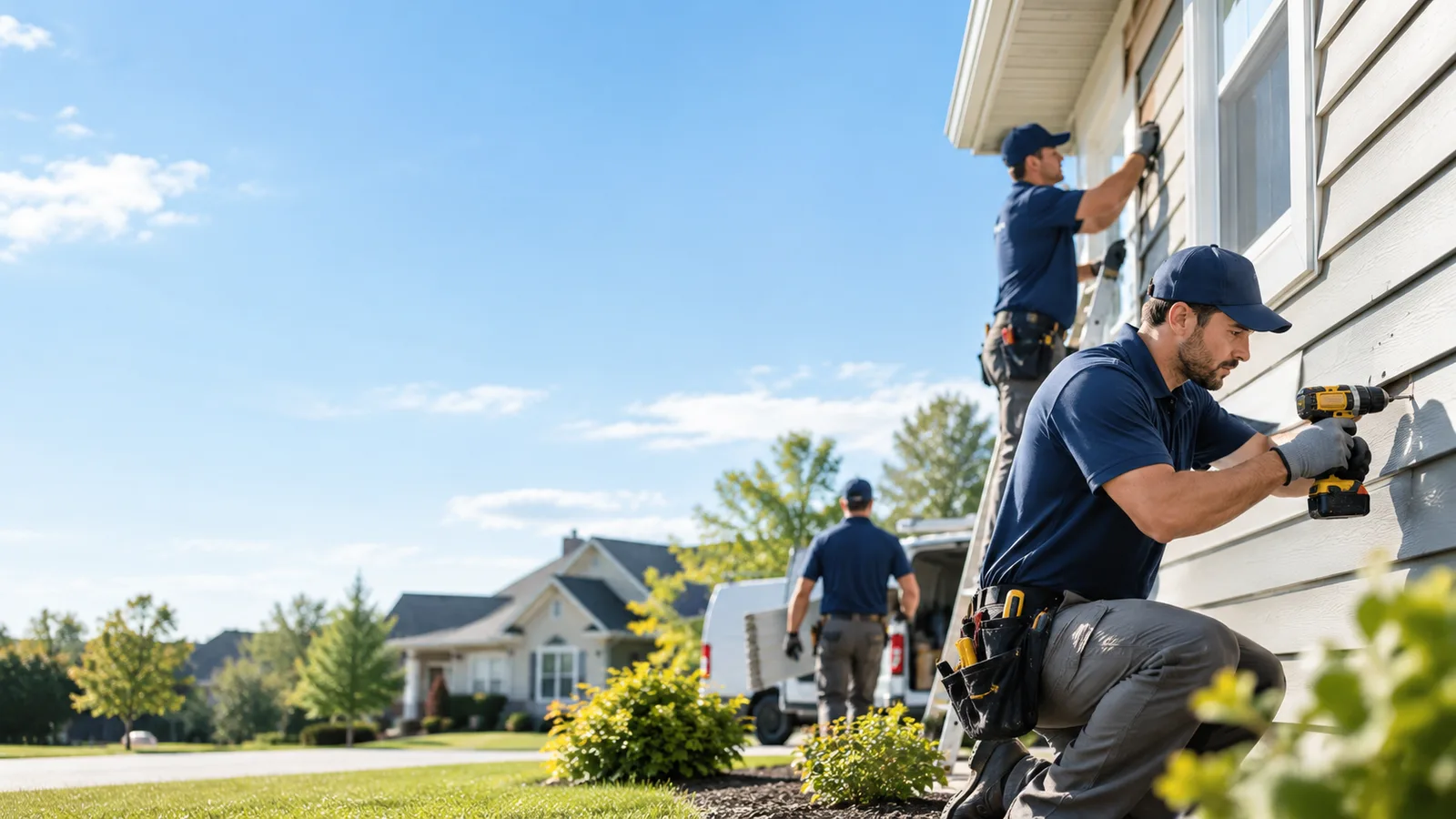 Partial Siding Replacement in Basom, NY